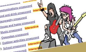 A crossword puzzle is a game of words where the player is given a hint and the number of letters. Intermediate English Crosswords For Efl And Esl