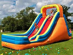 Bebop Splash Mountain Aufblasbare Wasserrutsche Hupfburg Https Amzn To 2ex1bf1 Wasserrutsche Kinder Hupfburg Aufblasbar