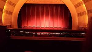 Radio City Music Hall Section 2nd Mezzanine 4 Row B Seat 402