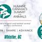 2026 Humane Canada's Summit for Animals event image