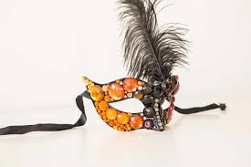Tattered children's tights black costume accessories xl. Diy Halloween Masquerade Masks Little Miss Party