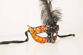Rhinestone krump dance mime masquerade mask full face mask silver. Diy Halloween Masquerade Masks Little Miss Party