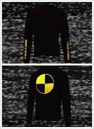 Asap Rocky Testing Merch Long Sleve Asap Rocky Asap Rocky Testing Rocky