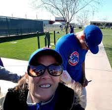 Bobbie Dernier, Bill Matlock & Pete Lacock at Sloan Park