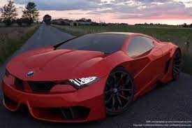 Red Bmw Carros Bmw Bmw Concept Luxury Sports Cars
