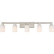 Shop target for vanity lights you will love at great low prices. Quoizel Ty8605bn Taylor Modern Brushed Nickel 5 Light Vanity Lighting Fixture Quo Ty8605bn