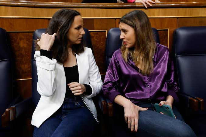 El CGPJ informa a Bruselas de los "ataques" de las ministras Montero y  Belarra a los jueces por la ley del 'solo sí es sí' | España
