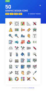 Download Graphic Design Icon Pack Available In Svg Png Eps Ai Icon Fonts Icon Design Free Graphic Design Graphic Design