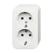 Download produktdatenblatt (pdf) weitere downloads anzeigen produktinformationen download. Busch Jaeger Double Schuko Socket Outlets
