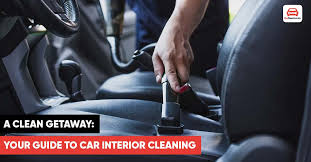 Your Guide To Car Interior Cleaning