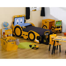 As well as being a sturdy, stable and uniquely stylish toddler and junior sized bed, the jcb junior bed also features a spacious toy box area at the foot of the bed. Child My First Jcb Bedroom Furniture