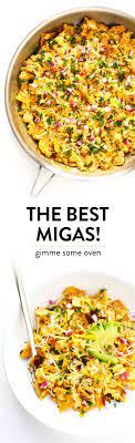 The Best And Easiest Migas Recipe Gimme Some Oven Recipe Easy Migas Recipe Migas Recipe Recipes