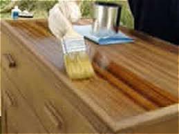 On the second or third coats of stain, wipe off the excess stain using a clean cloth or paper toweling the direction of the grain. Wood Finishes 101 Diy