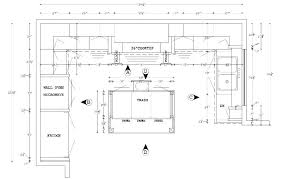 modular kitchen design measurements