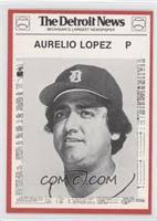 Aurelio Lopez Baseball Cards