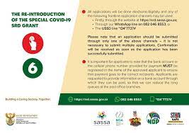 Currently, the sassa food vouchers application registration is ongoing and the last date for it is 30 th july 2021. Lda2agmajw9lmm