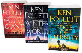 Buy Signed Book Ken Follett Fall Of Giants – Setanta Books