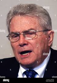 Luis Palau, Christian evangelist and author, holds a press conference in  support of his DC Festival at the Family Research Council in Washington, DC 