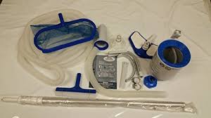 Intex Krystal Clear Deluxe Swimming Pool Maintenance Kit With Skimmer For Easy Set Pool Intex Krystal Clear Deluxe Swimming Pool Maintenance Kit With Skimmer
