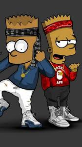 Pin By Sara Langway On Jaej Bart Simpson Art Simpsons Art Simpson Wallpaper Iphone