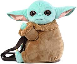 Amazon Com Disney Loungefly Star Wars The Mandalorian Child Baby Yoda Plush Shoulder Bag With Adjustable Straps And Hidden Zipper Compartment Pockets Clothing Shoes Jewelry