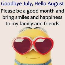 When summer opens, i see how august has passed, and yet summer continues by force to grow days. The Minions Quotes Funny 018 Minions Quotes Quote Of The Week Hello August