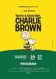 You're A Good Man Charlie Brown Program by Olney Theatre Center