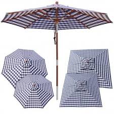 anndora sonnenschirm gastronomie mit winddach kariert blau weiss grossenwahl online kaufen sonnenschirm gastronomie sonnenschirm gastronomie