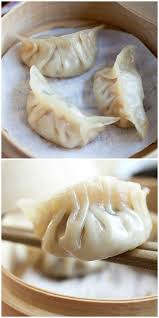 Steamed Dumplings In 2020 Food Recipes Easy Dumplings Recipe