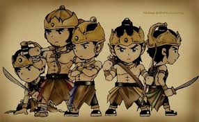 Raden arjuna adalah putra ketiga dari pasangan dewi kunti dan prabu pandu atau sering disebut dengan ksatria panengah pandawa. Wayang Kartun