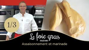 Le Fois Gras Maison Assaisonnement Et Marinade Fois Gras Maison Fois Gras Foie Gras