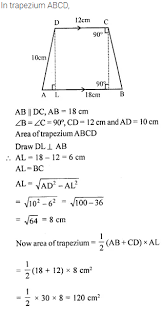 Selina Concise Mathematics Class 8 Icse Solutions Chapter 20 Area Of Trapezium And A Polygon Cbse Tuts In 2020 Mathematics Class 8 Maths Exam