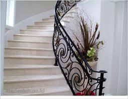 Stainless sendiri bersifat anti karat dan rayap. Railing Tangga Cantik Model Terbaru Bagus Rapi Bergaransi Murah