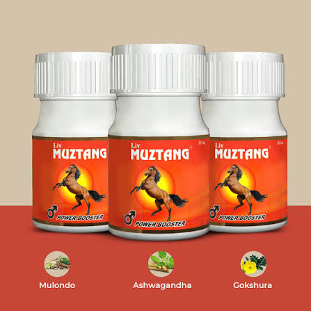 Liv Muztang Power Booster Ayurvedic Capsule | For Immunity & Stamina: Buy bottle of 30.0 capsules at best price in India | 1mg