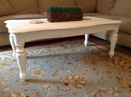 Hand carved distressed white round drum coffee table bungalow style this carved drum coffee table is constructed, using tongue and groove joint methods, of mango timber in a water resistant lacquer sealed white wash finish. White Distressed Coffee Table 26 Spotted Wood Designs Facebook