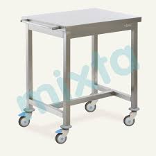 Prep tables & kitchen work tables wholesale prices for 2021, always ⚡fast and free shipping equipment. Work Table Msc 1044 Mixta Rectangular On Casters Stainless Steel