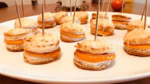 Aperitif Facile Mini Croque Monsieur Youtube