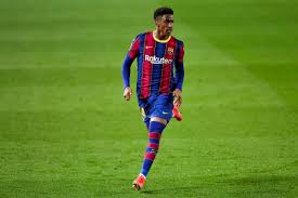 Barcelona midfielder dedicates his goal in the copa final to his girlfriend on her birthday. Fc Barcelona News 18 March 2021 Joan Laporta Takes Office Napoli Want Junior Firpo Barca Blaugranes