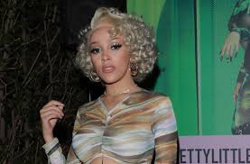 Moreover, before the current controversy, doja cat was also attacked at social media in 2018 when her previous tweets about a. Doja Cat Launches Pretty Little Thing Line In Slick White Booties Footwear News