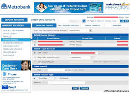 Had an old metro bank account for which i could neither remember the customer number or the did the application online and opened a new account. How To Transfer Funds In Metrobank Online Banking Metrobankdirect Banking 29468