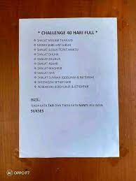 Challenge Bersyukur
