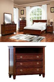 Tamarack Bedroom Cherry Bedroom Set Queen Panel Beds Cherry Bedroom
