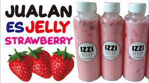 Lihat ide lainnya tentang resep minuman, resep, minuman. Resep Es Jelly Strawberry Untuk Jualan Es Jeli Stroberi Minuman Kekinian Ide Usaha Bulan Puasa Youtube
