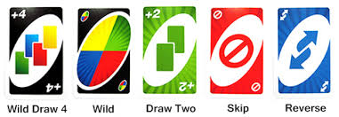 There are four wild draw four cards in the original uno deck 🆇 read also: The Full Rules For Uno Card Game Plus Other Versions