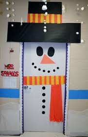 22 christmas door decorations your house needs asap. Classroom Snowman Door Decoration Door Decorations Classroom Door Decorations Winter Classroom Decorations