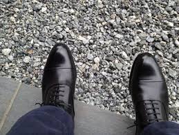 Meermin Black Captoe Hiro Last Dress Shoes Men Oxford Shoes Shoes