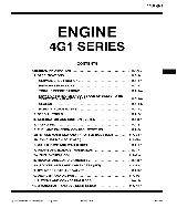 Check spelling or type a new query. Kit Manual De Motor Series 4g1 Mitsubishi 4g13 4g15 4g18 Pdf Docer Com Ar