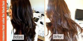 Hair color remover is mostly used for removing color in order to achieve the perfect base for recoloring. Hair Color Remover Before And After The Secret Of Removing Hair Dye