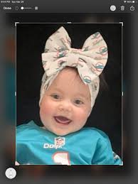 Your Favorite Team Baby Bows and Head Wraps