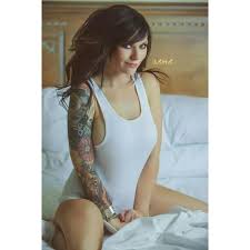 Baha photos model crystal bombshell